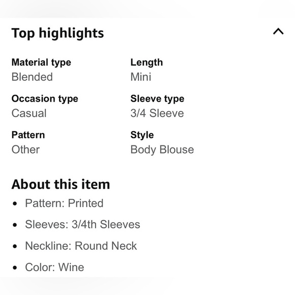 NWT Fratini Woman Patterned 3/4 Sleeve Dress size medium - Picture 5 of 16